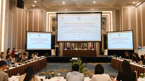 Nâng cao năng lực chuyên sâu về tư pháp người chưa thành niên