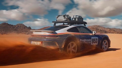 Porsche giới thiệu 911 phiên bản off-road giá từ 222.000 USD