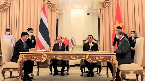 ​Tạo động lực mới cho quan hệ hợp tác pháp luật và tư pháp với Thái Lan