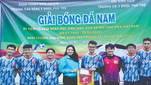 Hà Thanh Hòa - Chủ tịch HĐQT Trường Cao đẳng Y Dược Phú Thọ: “Nắm vững pháp lý để phát triển toàn diện”