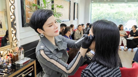 Master Ngoan Minh Vương với sứ mệnh hoàn thiện vẻ đẹp cho người phụ nữ