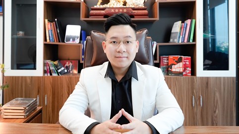 Nguyễn Tiến Hoàng - CEO Công ty DNA Success: Nhiệt huyết, đam mê là “kim chỉ nam” cho sự nghiệp