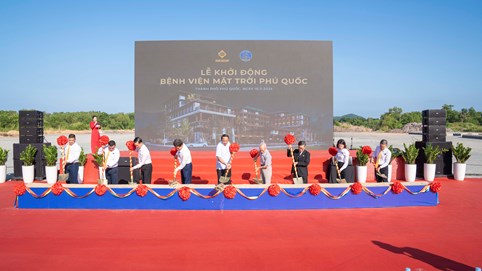 Phú Quốc sẽ có dự án Bệnh viện Quốc tế Mặt trời do Sun Group đầu tư xây dựng
