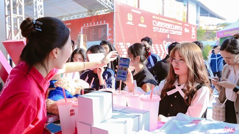 MoMo góp phần nâng cao nhận thức an ninh mạng cho sinh viên, hướng tới không gian tài chính số an toàn