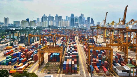 Kim ngạch xuất nhập khẩu Việt Nam-Singapore tăng kỷ lục