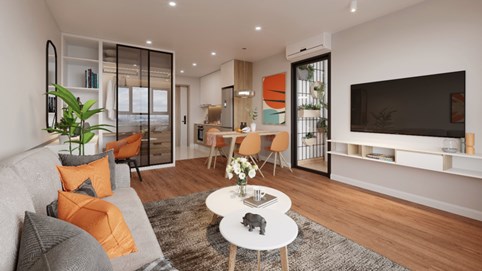 Trải nghiệm căn hộ dự án “hot” nhất phía Tây Hà Nội