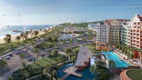 Biệt thự sân golf sang trọng với hàng trăm tiện ích đẳng cấp