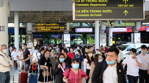 Đề xuất xây cầu, hầm chui ở sân bay Tân Sơn Nhất