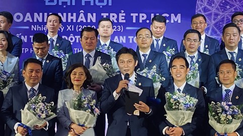 Anh Phạm Phú Trường làm Chủ tịch Hội Doanh nhân trẻ TP.HCM