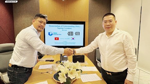 KOOPlanIT ký kết thỏa thuận hợp tác với Liên minh Blockchain Việt Nam