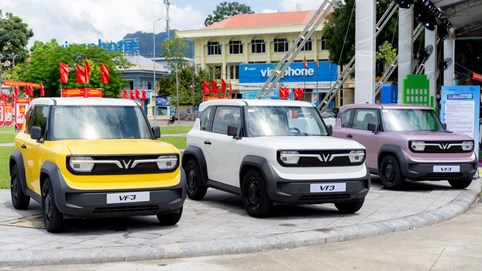 VinFast VF 3 – Xe ‘hợp gu’ những người sành điệu và sáng tạo 