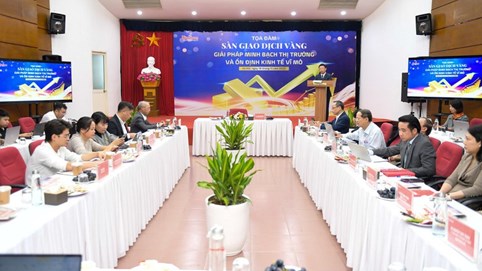 Thiết lập sàn giao dịch vàng: Lời giải cho bài toán nguồn cung và kiểm soát rủi ro vĩ mô