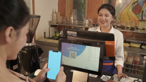 Cuộc đua điểm thanh toán không tiền mặt