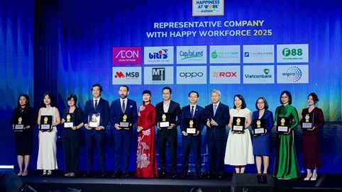 ROX Group được vinh danh 'Nguồn nhân lực hạnh phúc'