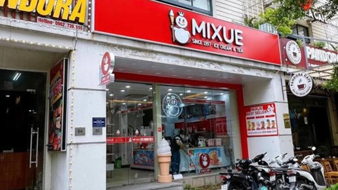 Lợi nhuận tăng 44%, Mixue vẫn đóng cửa hàng loạt điểm bán tại Việt Nam