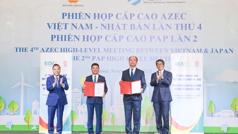 BIDV và JBIC ký kết Thỏa thuận hợp tác về tài chính xanh