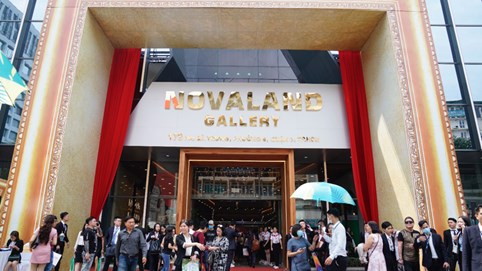 Novaland Grallery chính thức đón khách tham quan từ 19/11/2020