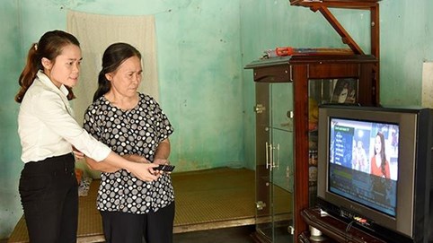 Ngừng phát sóng truyền hình tương tự mặt đất tại 15 tỉnh từ 0h ngày 28/12