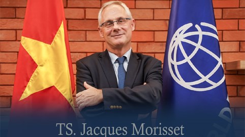 Kinh tế trưởng Ngân hàng Thế giới: Việt Nam đã chiến thắng Covid-19, vậy tại sao không thể là nhà vô địch về phục hồi xanh?