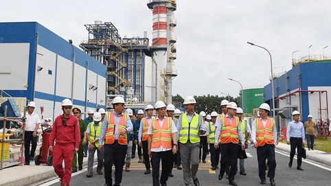 Khánh thành Nhà máy điện Nhơn Trạch 4 trong tháng 12/2025