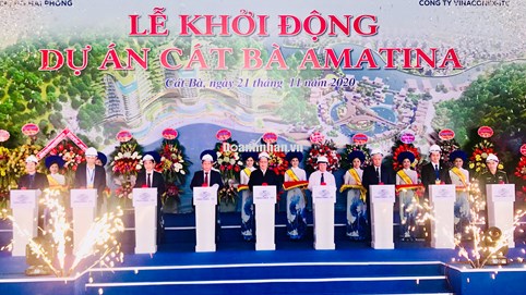 Dự án tỷ USD của Vinaconex ở Cát Bà tái khởi động