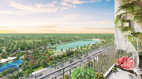 Thị trường bất động sản Hà Nội “khát” căn hộ cận hồ