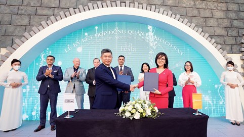 Sun Group hợp tác với Hilton quản lý khu nghỉ dưỡng La Festa Phu Quoc