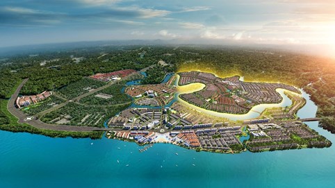 Đồng Nai giao đất cho Novaland để triển khai dự án Aqua City