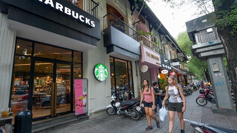 Chuỗi cà phê ngoại khó chen chân vào thị trường Việt Nam