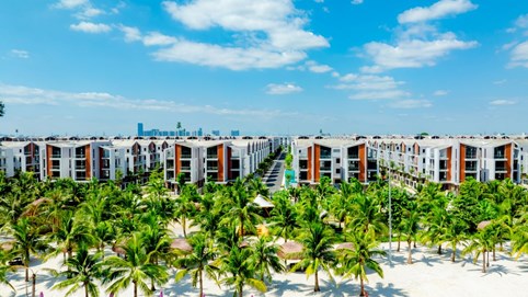 Biệt thự tứ lập Ánh Dương hút giới đầu tư sành sỏi trong giai đoạn cao điểm cuối năm