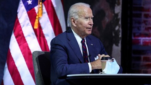 Ông Biden chuẩn bị cho lễ nhậm chức