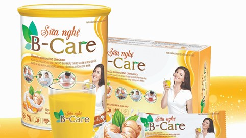 Sữa nghệ B-Care: Niềm tự hào của người Việt!