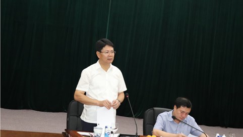 Hội đồng phối hợp Phổ biến, giáo dục pháp luật Trung ương kiểm tra tại Bộ Công Thương