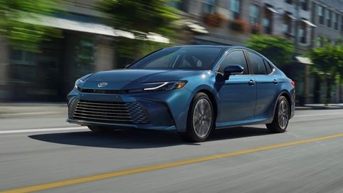 Những nét mới trên Toyota Camry 2025