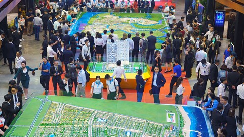 Thị trường bất động sản ‘tăng nhiệt’ cuối năm