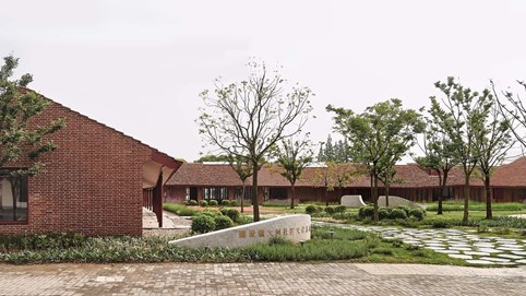 Xây 'nhà văn hoá' độc lạ trên khu đất 1.500 m2