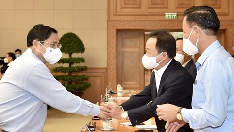 Đồng hành với doanh nghiệp trên tinh thần '3 không và 5 thật'