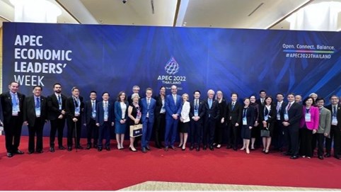 Chủ tịch KBC Đặng Thành Tâm đối thoại với các nhà lãnh đạo kinh tế APEC tại tuần lễ cấp cao APEC 2022