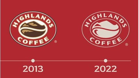 Highlands Coffee ra mắt logo mới cùng thông điệp hướng về cộng đồng