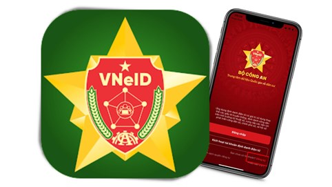 Tiếp nhận hồ sơ đăng ký cư trú qua cổng dịch vụ công, ứng dụng VNeID