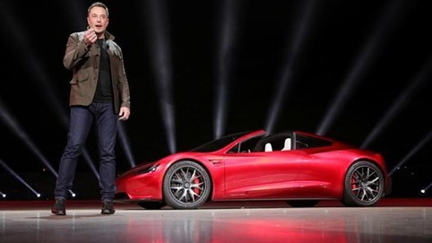 Elon Musk có thêm gần 8 tỷ USD sau một đêm