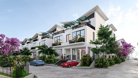 Khai Sơn Hill hút khách với dòng biệt thự bể bơi riêng 