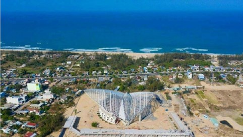 Khu công viên vui chơi giải trí Cổ Cò gần 800 tỷ đồng phải hoàn thành về đích trong năm 2022