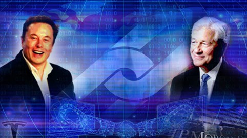 Xung đột căng thẳng giữa người giàu nhất thế giới và ông chủ nhà băng nổi tiếng: Elon Musk dọa đánh giá 1 sao cho JPMorgan