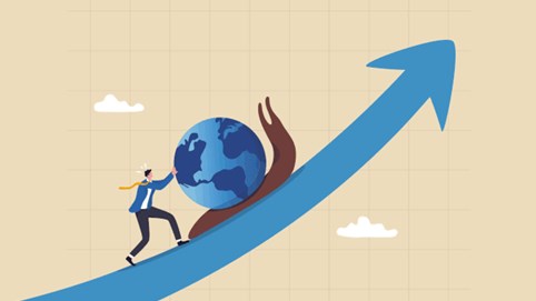 Nền kinh tế toàn cầu năm 2023 sụt giảm nhưng vẫn có nhiều điểm sáng