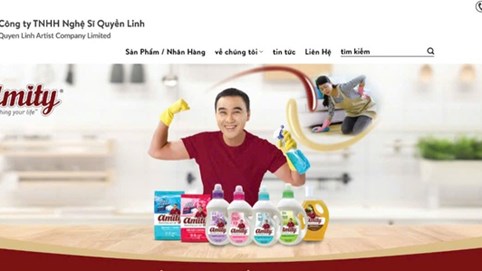 Trước khi vướng lùm xùm chậm đóng bảo hiểm xã hội, Công ty của nghệ sĩ Quyền Linh thua lỗ triền miên, nợ vay gấp 40 lần vốn chủ sở hữu