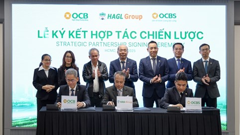 OCB, OCBS và Hoàng Anh Gia Lai thiết lập hợp tác chiến lược ba bên