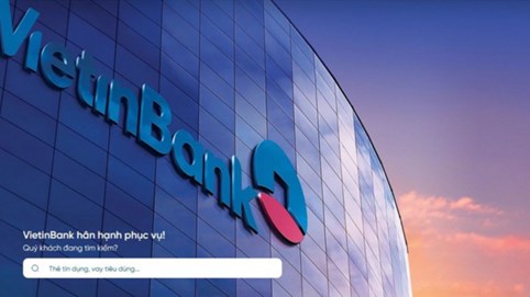 VietinBank nâng tầm trải nghiệm với website mới