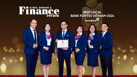 VietinBank - Ngân hàng nội địa dành cho doanh nghiệp quốc tế