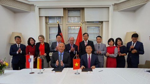 Một chặng đường mới trong quan hệ hợp tác tư pháp và pháp luật giữa Việt Nam và CHLB Đức
